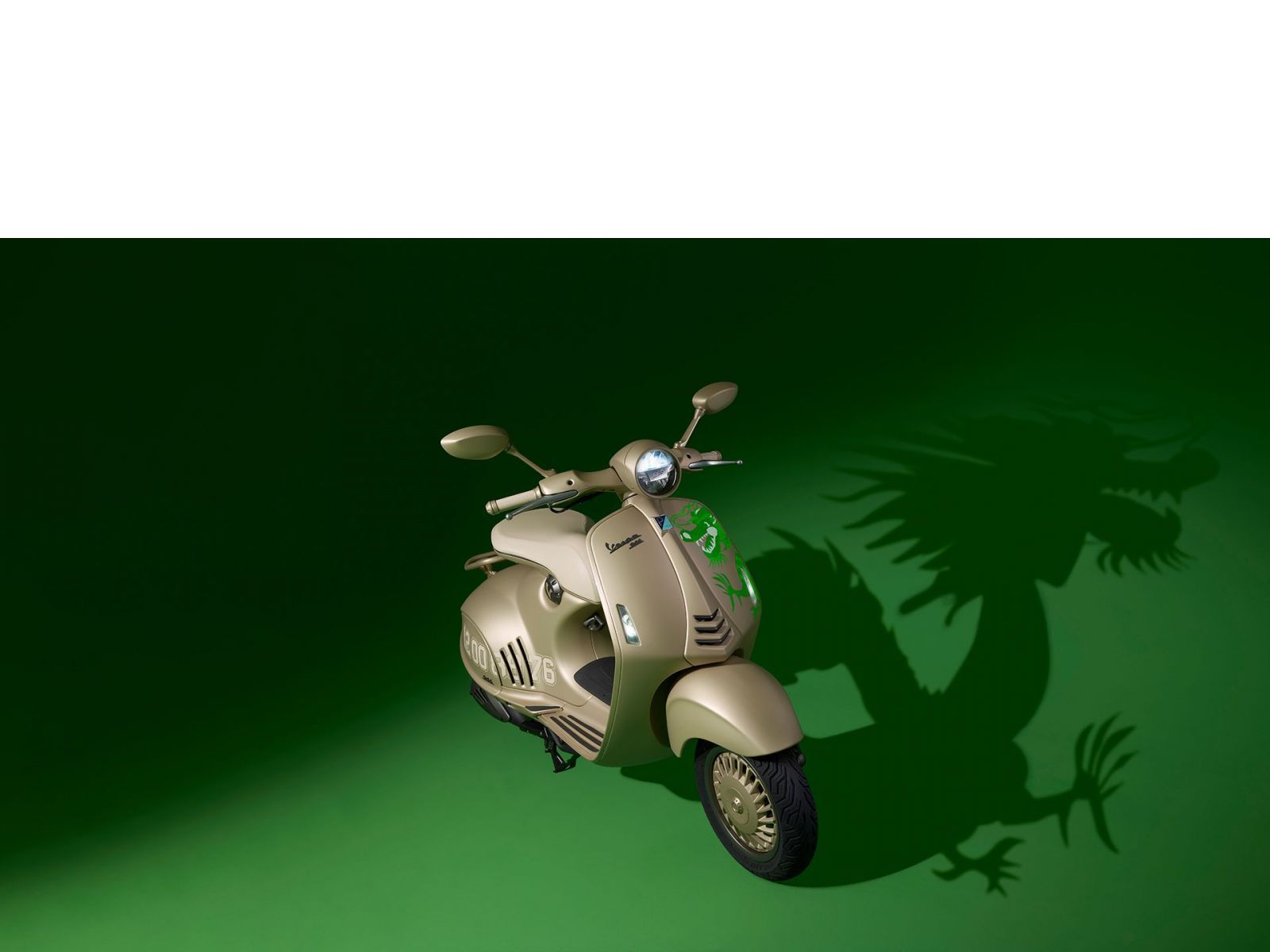 Мотороллер VESPA 946 Dragon, 2024, Dragon